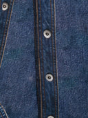 FALIERO SARTI NOUVEAU MÉLANGE DE CASSE DE DENIM STOLE