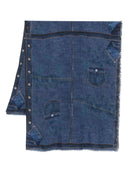 FALIERO SARTI NOUVEAU MÉLANGE DE CASSE DE DENIM STOLE