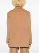 Semicouture Camelia Wool Jacket
