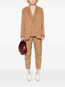 Semicouture Camelia Wool Jacket