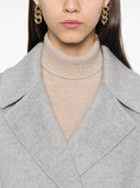 Paltò Paola lana con cinturón de lana