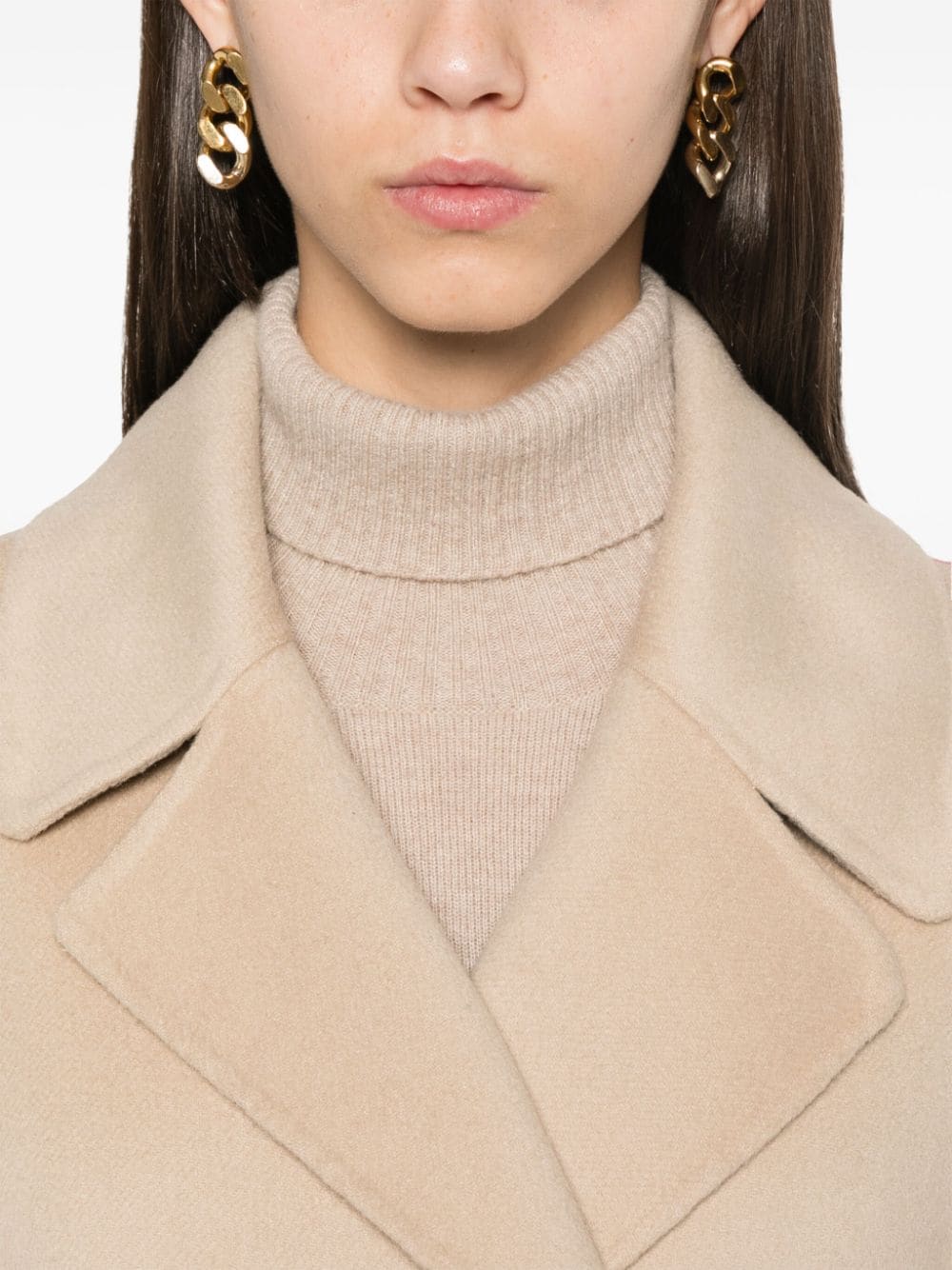 Paltò Paola Wool Belted Coat