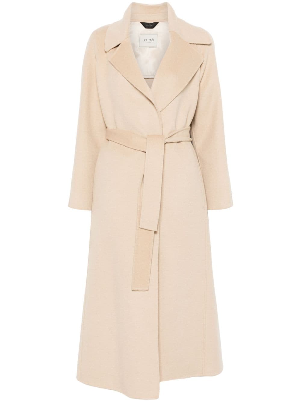 Paltò Paola Wool Belted Coat
