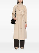 Paltò Paola Wool Belted Coat