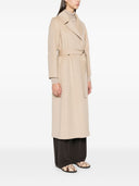 Paltò Paola Wool Belted Coat
