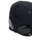 C.P.Company Chrome R Goggle Baseball Cap