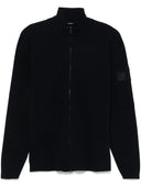 C.P. Cardigan de laine zippé de la compagnie de la société