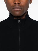 C.P. Cardigan de laine zippé de la compagnie de la société