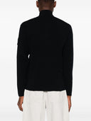 C.P. Cardigan de laine zippé de la compagnie de la société