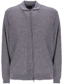 Emporio Armani Capsule Wool Cardigan