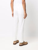 Brunello Cucinelli Cotton Chino Trousers