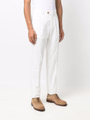 Brunello Cucinelli Cotton Chino Trousers
