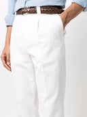 Brunello Cucinelli Cotton Chino Trousers