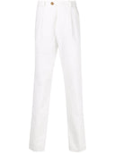 Brunello Cucinelli Cotton Chino Trousers