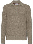 Brunello Cucinelli Cashmere et Polo en tricot en laine