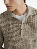 Brunello Cucinelli Cashmere et Polo en tricot en laine