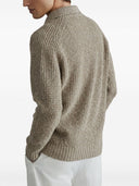 Brunello Cucinelli Cashmere et Polo en tricot en laine