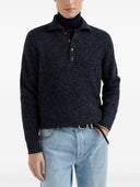 Brunello Cucinelli Cashmere and Wool Knitted Polo