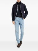 Brunello Cucinelli Cashmere and Wool Knitted Polo