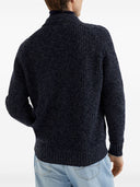 Brunello Cucinelli Cashmere and Wool Knitted Polo
