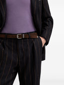 Brunello Cucinelli umgekehrter Ledergürtel