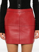 باروش تنورة جلدية صغيرة