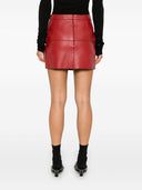 باروش تنورة جلدية صغيرة