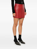 باروش تنورة جلدية صغيرة