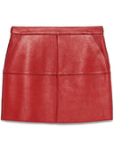 باروش تنورة جلدية صغيرة