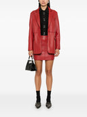 باروش تنورة جلدية صغيرة