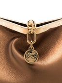 ETRO VELA PEQUEÑO BOLSO DE LEATRO DE CUERO