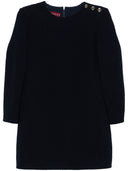 Gucci Bouclé Wool Short Dress