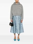 Jersey Bluok z kapturem logo Gucci