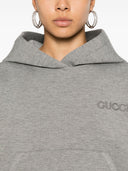 Jersey Bluok z kapturem logo Gucci