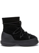 Moon Boot Capsule Luna Low Suede Snow Boots