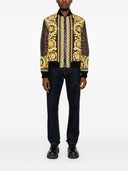 Versace Barocco Print Bomber Jacket