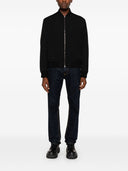Versace Barocco Print Bomber Jacket
