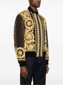 Versace Barocco Print Bomber Jacket