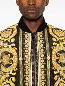 Versace Barocco Print Bomber Jacket