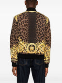 Versace Barocco Print Bomber Jacket
