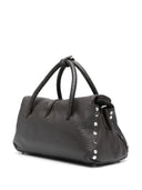 Zanellato Alma Centauro Mall Leather Handbag