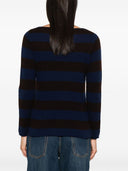 Beyou Cashmere Striped Sweater