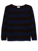 Beyou Cashmere Striped Sweater