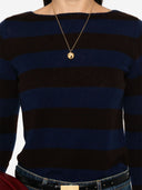 Beyou Cashmere Striped Sweater