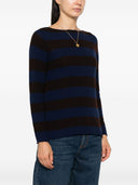 Beyou Cashmere Striped Sweater