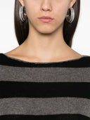 Beyou Cashmere Striped Sweater