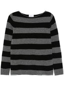 Beyou Cashmere Striped Sweater