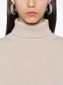 Beyou Cashmere Turtleneck Sweater