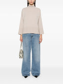 Beyou Cashmere Turtleneck Sweater