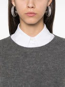 Suéter de cuello tripulante de Beyou